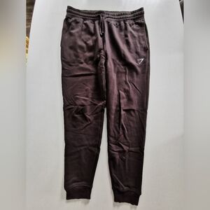 Gymshark Crest Joggers Greyed Purple